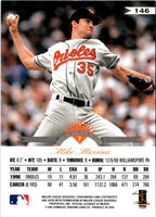 1997 Leaf Mike Mussina #146