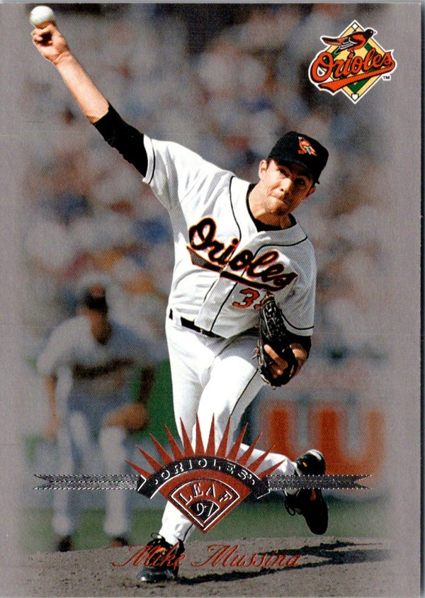 1997 Leaf Mike Mussina #146