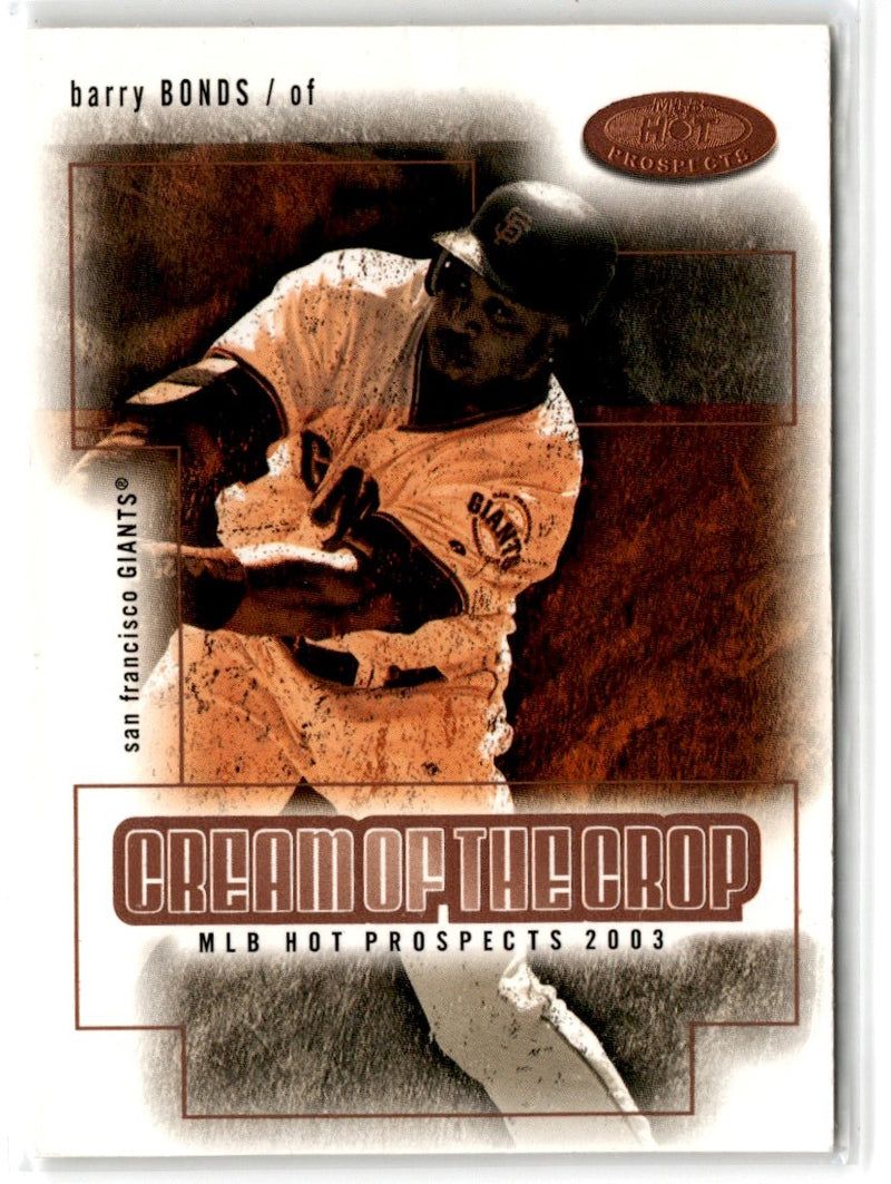 2003 Fleer Barry Bonds