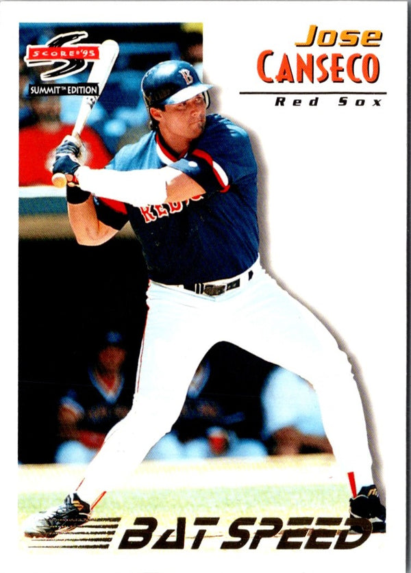 1995 Summit Jose Canseco #185