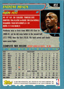 2001 Topps Anthony Mason