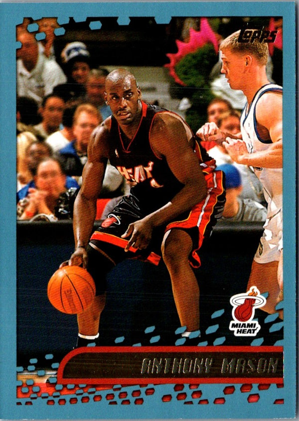 2001 Topps Anthony Mason #155