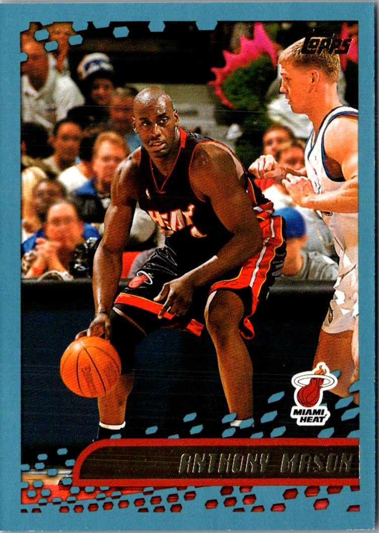 2001 Topps Anthony Mason