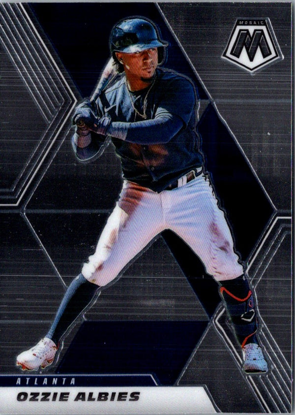 2021 Panini Mosaic Ozzie Albies #64