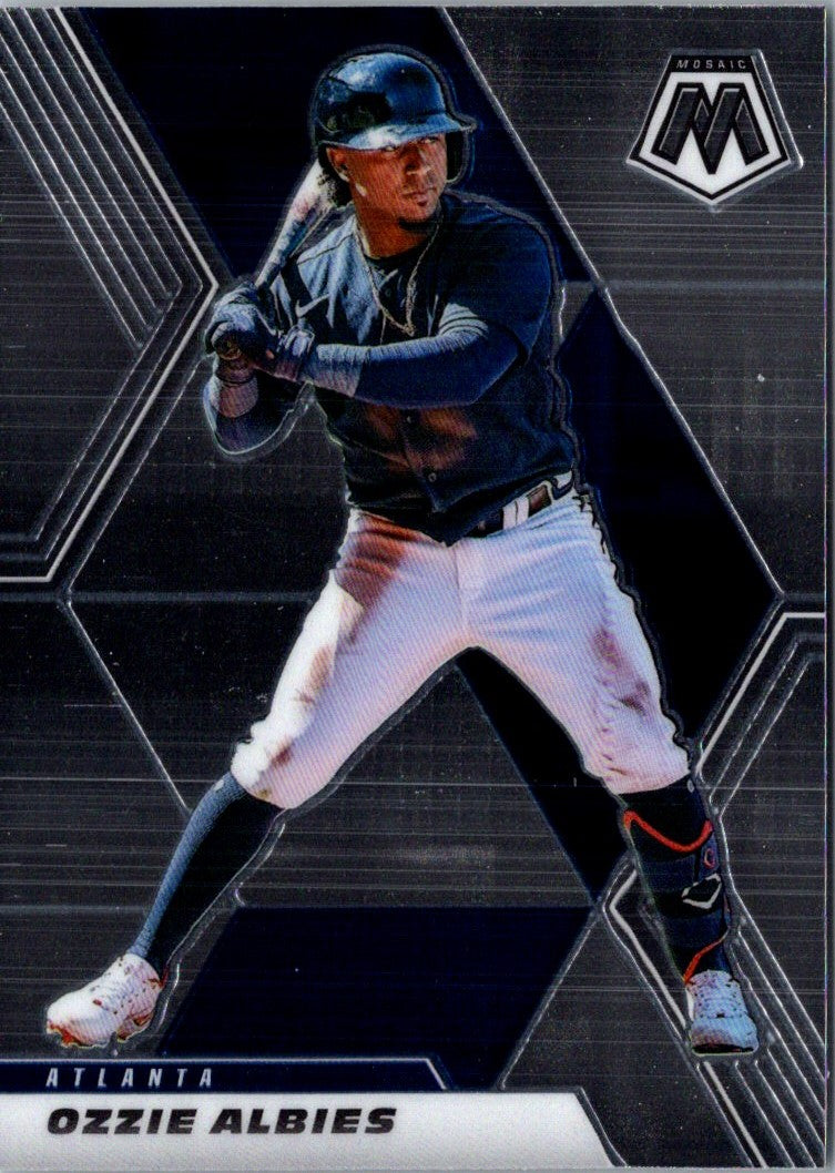 2021 Panini Mosaic Ozzie Albies