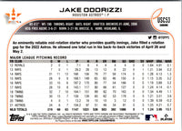 2022 Topps Chrome Update Jake Odorizzi #USC53