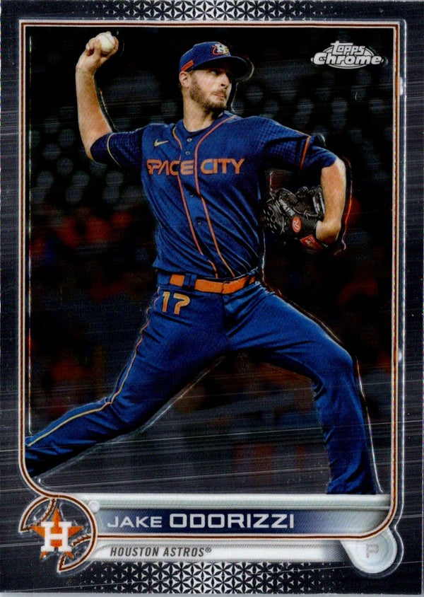 2022 Topps Chrome Update Jake Odorizzi #USC53