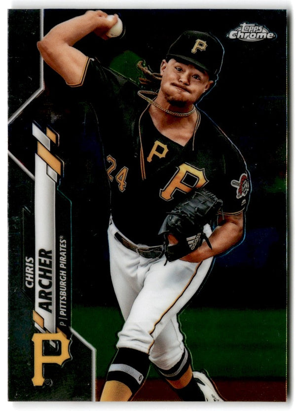 2020 Topps Chrome Chris Archer #54