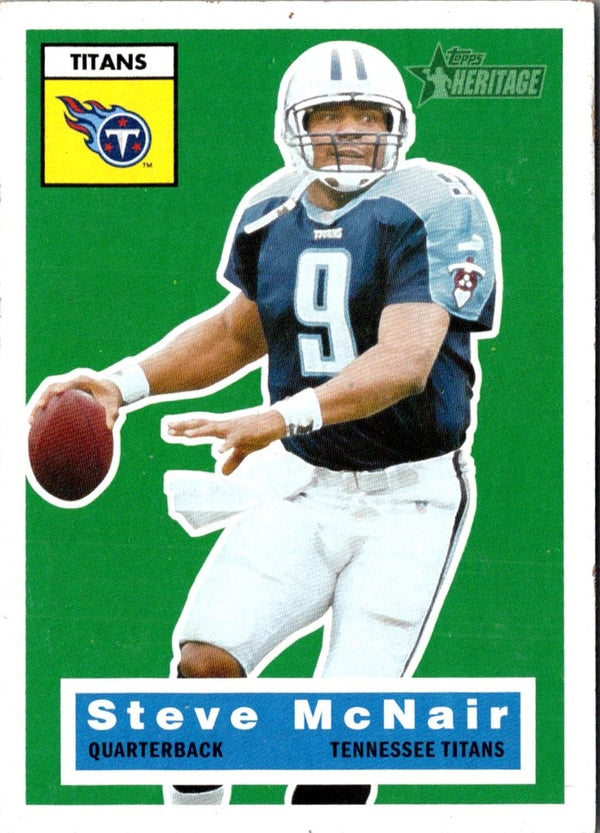 2001 Topps Heritage Steve McNair #34