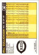 1987 Fleer Award Winners Bill Gullickson