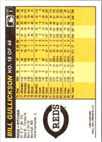 1987 Fleer Award Winners Bill Gullickson #18