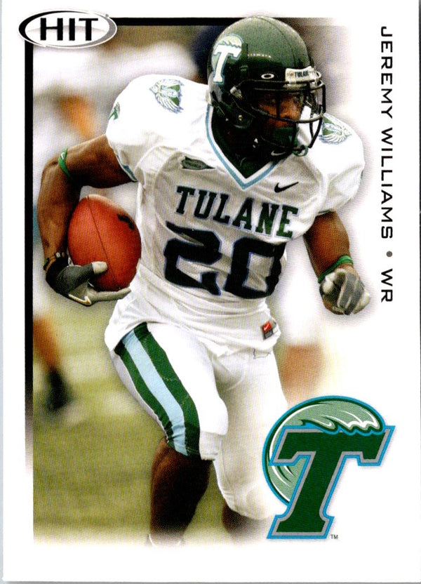 2010 SAGE HIT Jeremy Williams #20