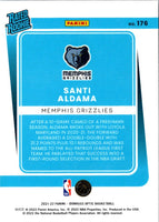 2021 Donruss Optic Blue Santi Aldama #176
