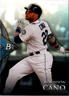 2014 Bowman Platinum Robinson Cano #22