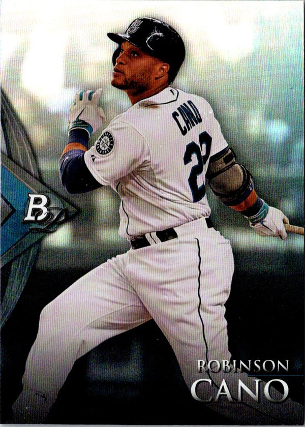 2014 Bowman Platinum Robinson Cano #22