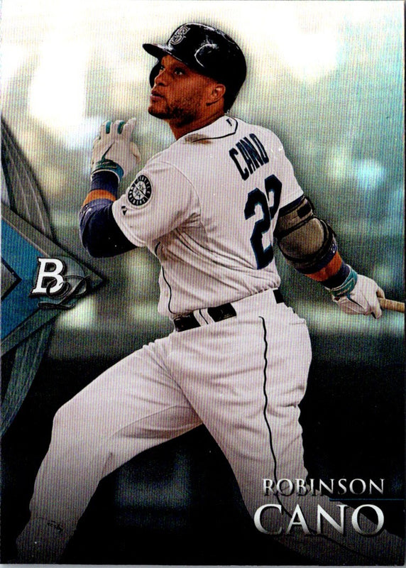 2014 Bowman Platinum Robinson Cano #22