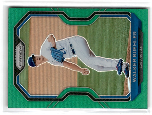 2021 Panini Prizm Green Walker Buehler #152