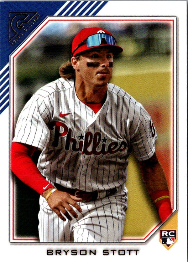 2022 Topps Bryson Stott #25 Rookie