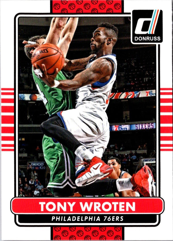 2014 Donruss Tony Wroten #130