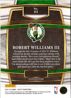 2021 Panini Select Blue Robert Williams III #44