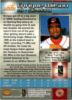 1998 Pacific Aurora Enrique Wilson #35