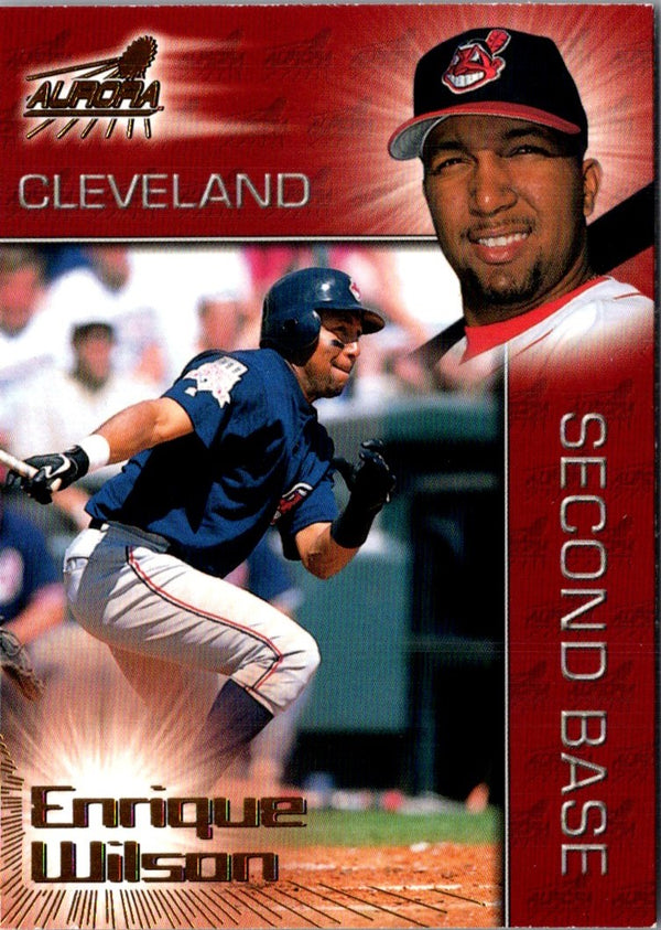1998 Pacific Aurora Enrique Wilson #35