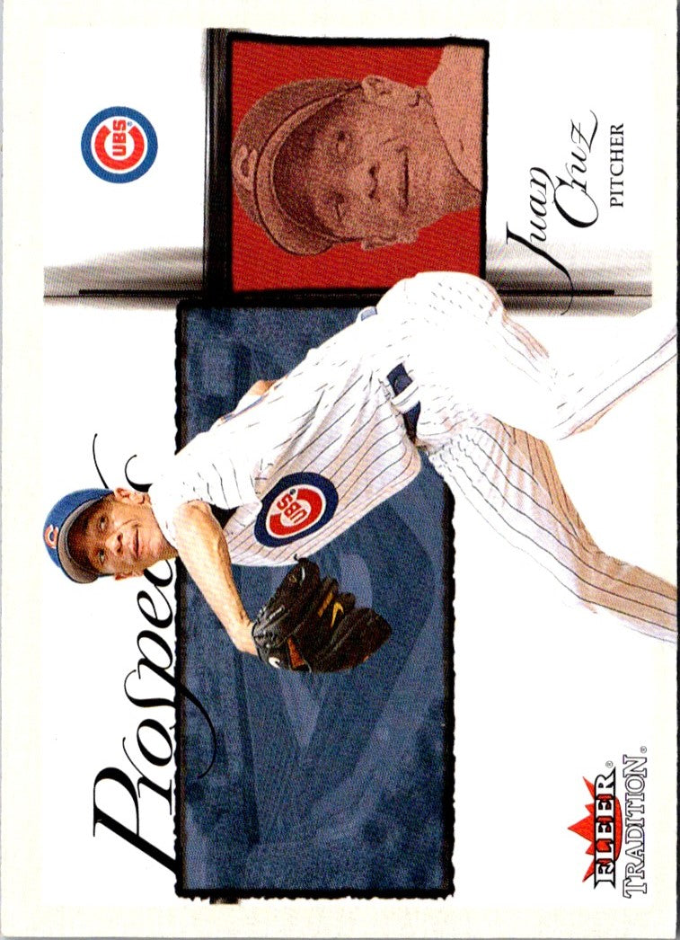 2002 Fleer Tradition Juan Cruz