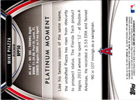 2013 Bowman Platinum Prospects Mike Piazza #BPP50