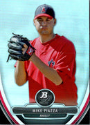 2013 Bowman Platinum Prospects Mike Piazza