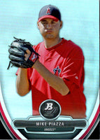 2013 Bowman Platinum Prospects Mike Piazza #BPP50