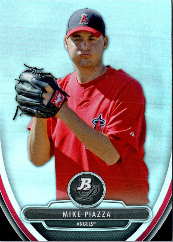 2013 Bowman Platinum Prospects Mike Piazza #BPP50