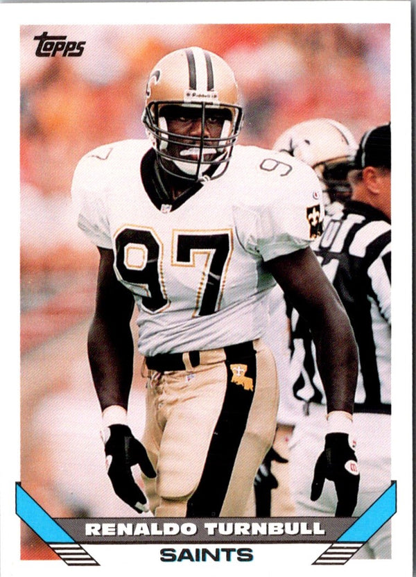 1993 Topps Renaldo Turnbull #635