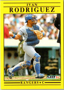 1991 Fleer Update Ivan Rodriguez