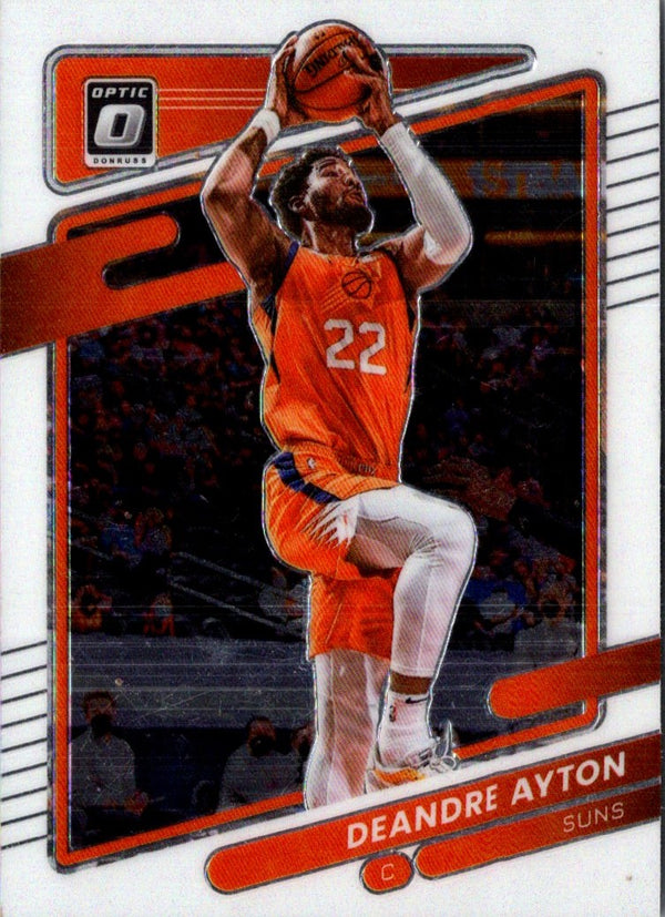 2022 Donruss Elite Glass Masters Asia Red Deandre Ayton #9