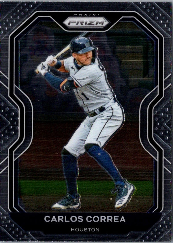 2021 Panini Prizm Carlos Correa #39