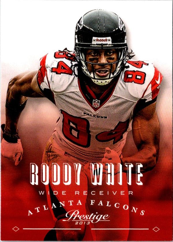 2013 Panini Prestige Roddy White #8