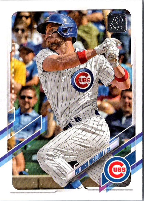 2021 Topps Update Patrick Wisdom #US316