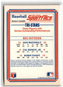1987 Sportflics Don Mattingly