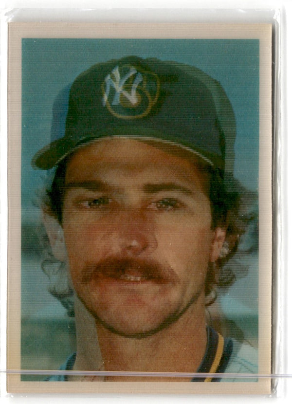 1987 Sportflics Don Mattingly #1