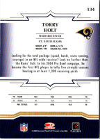 2005 Donruss Throwback Threads Torry Holt #134