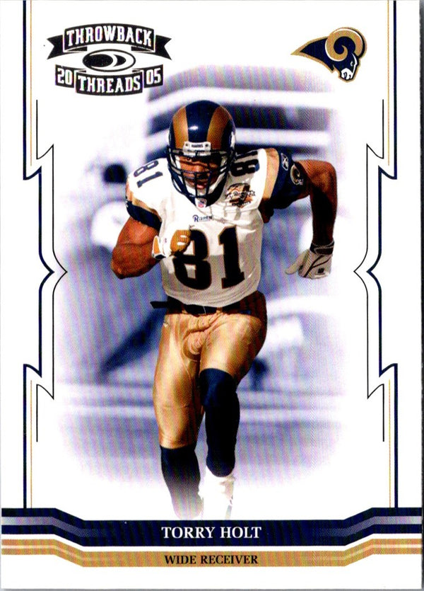 2005 Donruss Throwback Threads Torry Holt #134