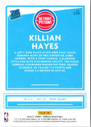 2020 Donruss Rated Rookies Killian Hayes