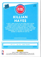 2020 Donruss Rated Rookies Killian Hayes #204