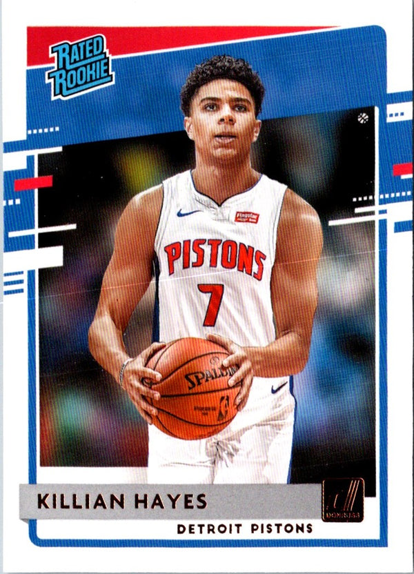 2020 Donruss Rated Rookies Killian Hayes #204