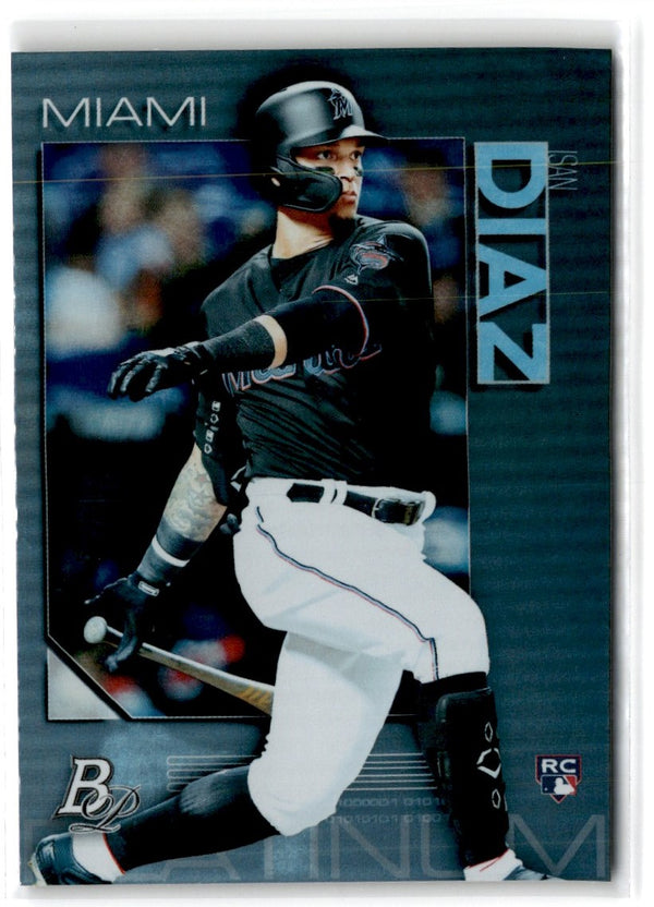 2020 Bowman Isan Diaz #10