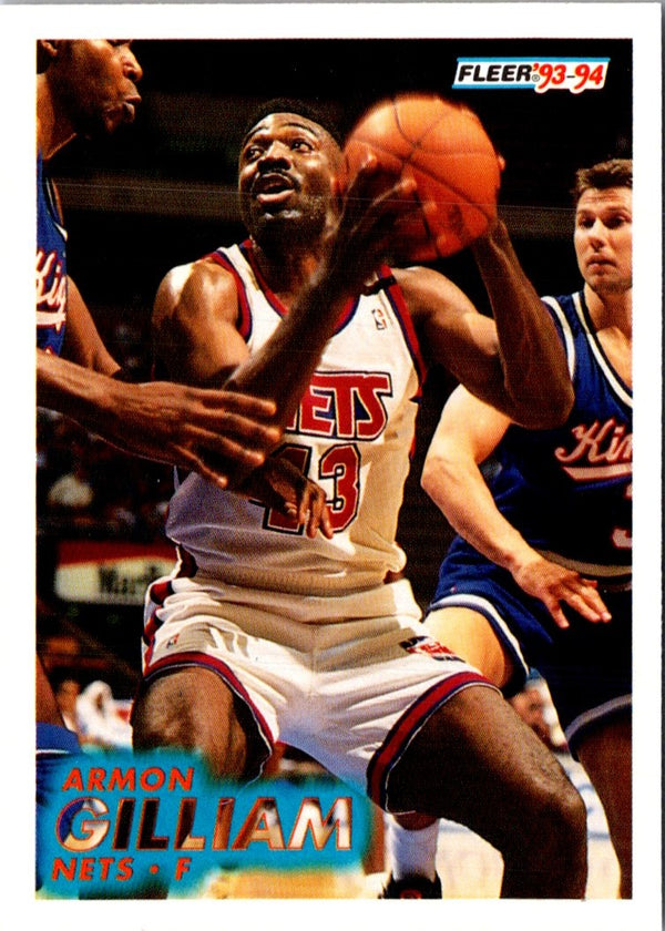 1993 Fleer Armon Gilliam #334