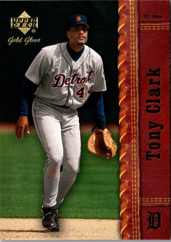 2001 Fleer Authority Tony Clark #6