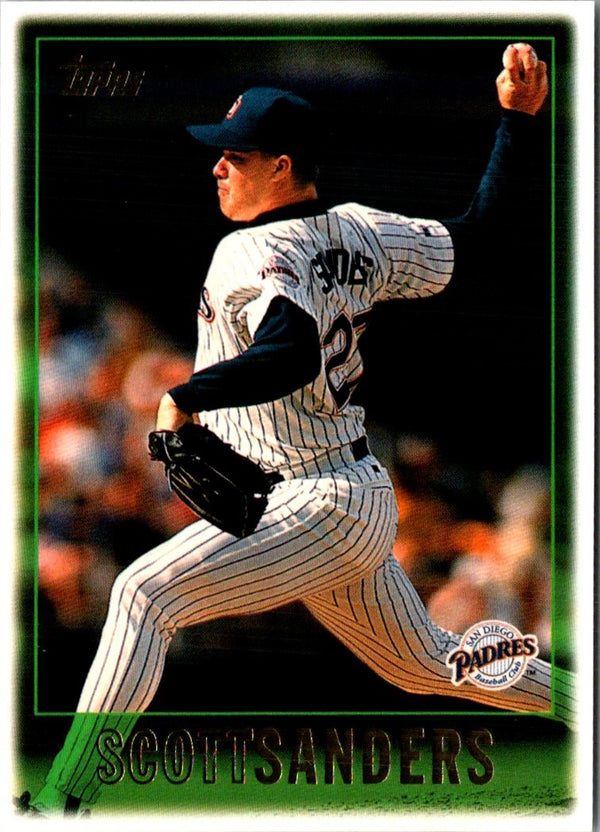 1997 Topps Scott Sanders #362