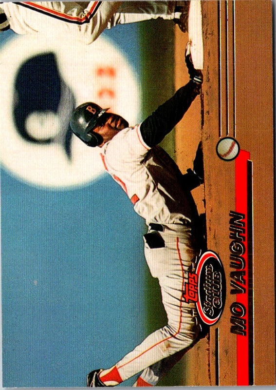 1993 Stadium Club Mo Vaughn #334