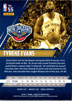 2016 Panini Absolute Tyreke Evans #55